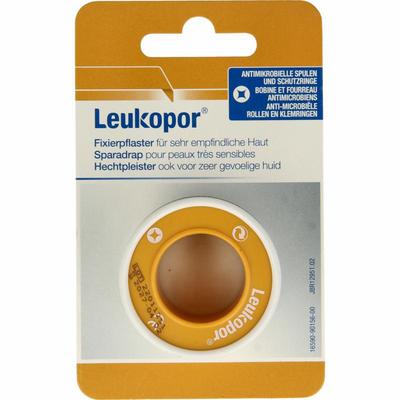 Leukopor Hechtpleister voor de zeer gevoelige huid