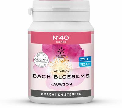 Bach Bloesem Kauwgom nr. 40 kracht & sterkte