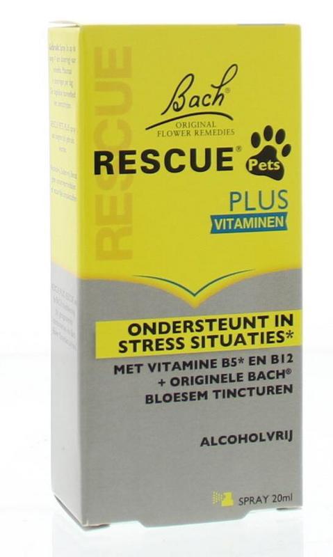 Rescue pets plus spray