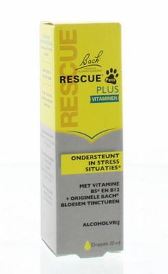 Bach Rescue pets plus druppels