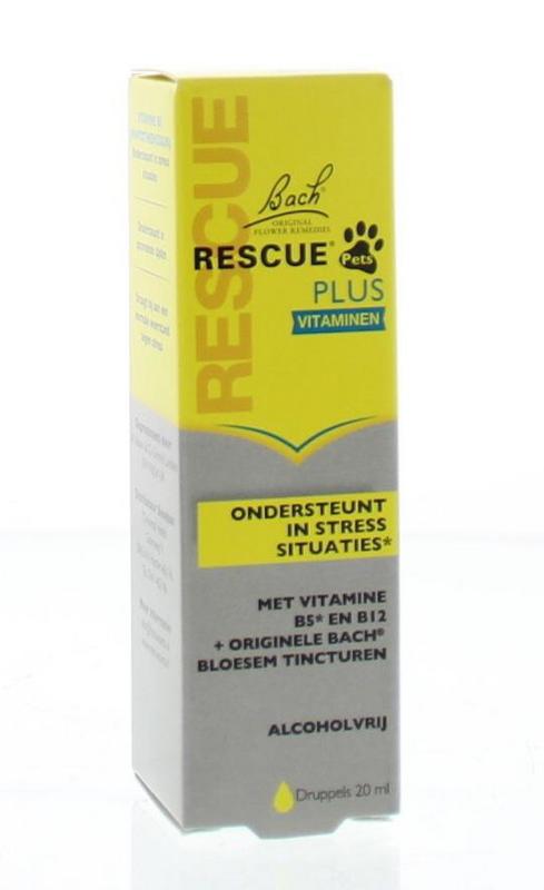 Rescue pets plus druppels