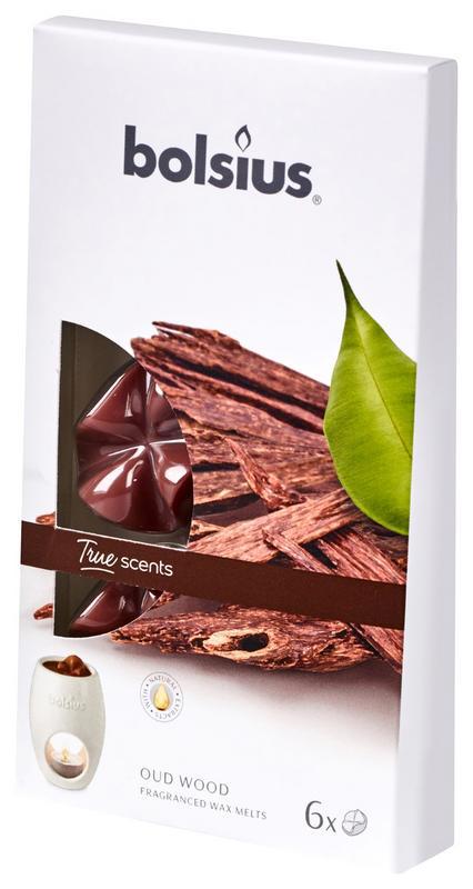 True Scents waxmelts old wood