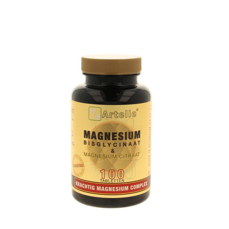 Magnesium bisglycinaat & citraat