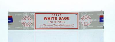 Satya Wierookstokjes witte salie
