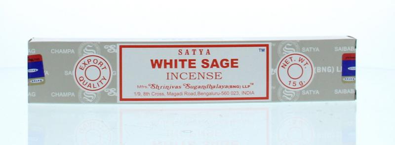 Wierookstokjes witte salie
