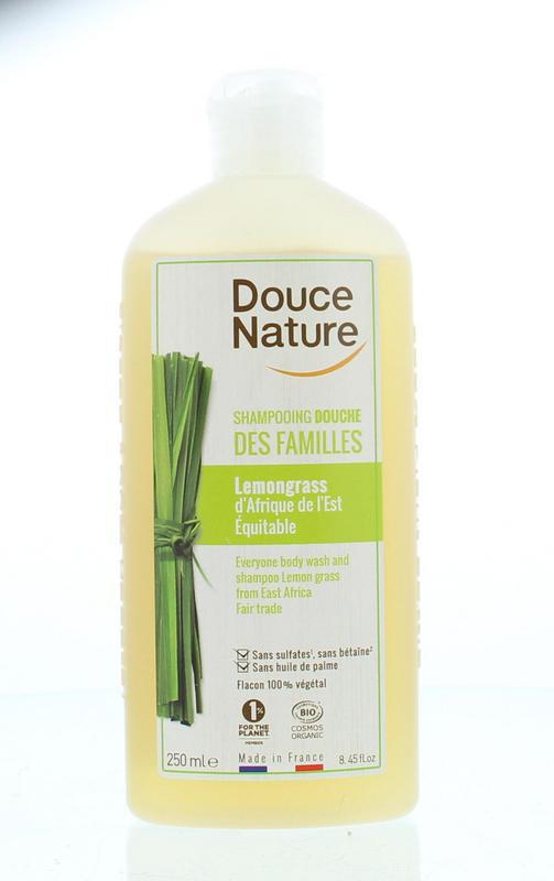Douchegel & shampoo familie lemongrass bio