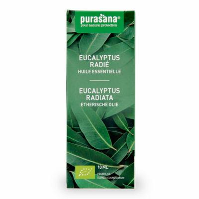 Purasana Eucalyptus radiata olie bio