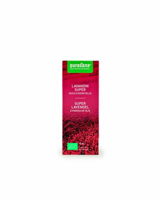 Purasana Lavendel super olie bio