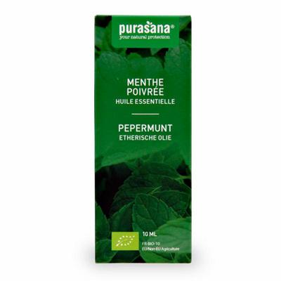 Purasana Pepermunt olie bio