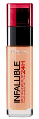 L'Oreal Paris Infallible foundation 300 amber