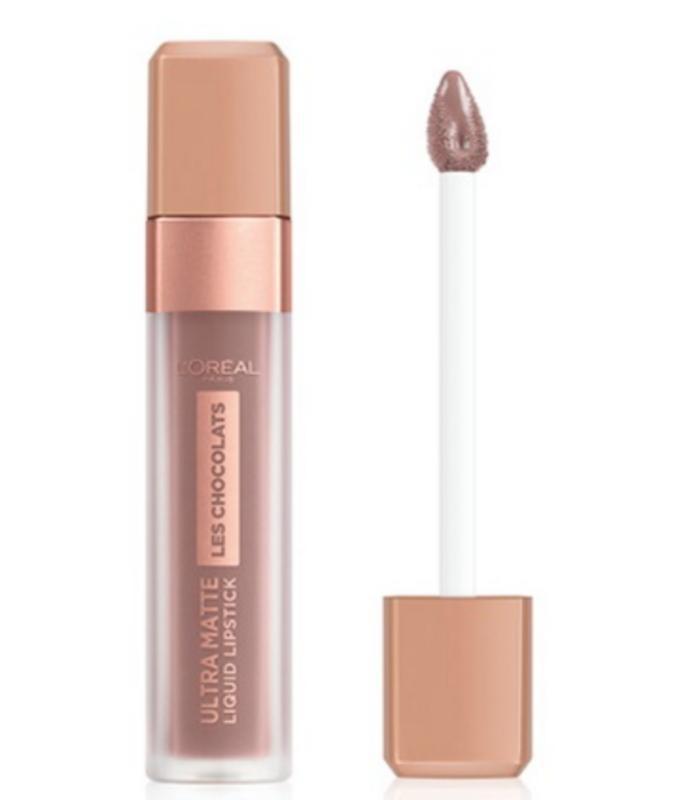 Infallible lipstick les chocolats 858 oh my choc
