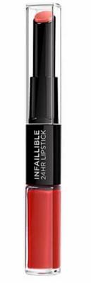 L'Oreal Paris Infallible lipstick 506 red infallible