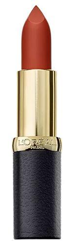 Color riche lipstick matte 655 copper clutch
