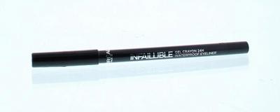 L'Oreal Paris Infaillible gel eyeliner 001 back to black
