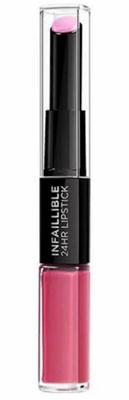 L'Oreal Paris Infallible lipstick 214 raspberry for life