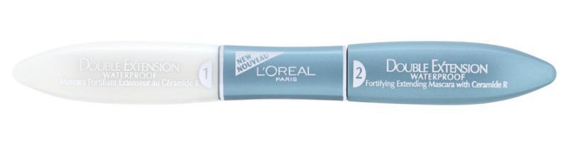 Double extension mascara 01 waterproof black