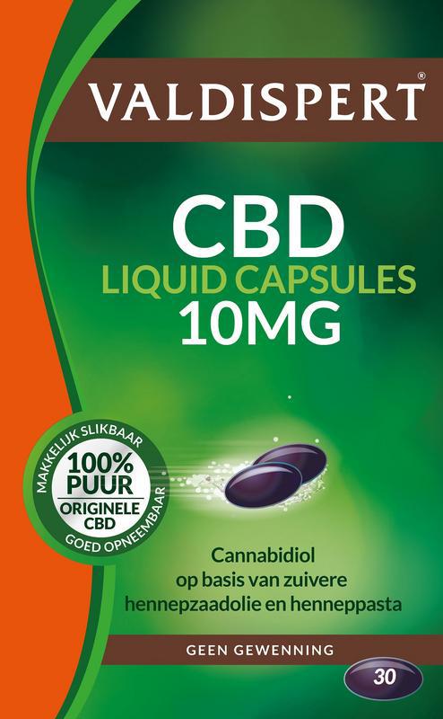 CBD 10 mg liquid caps