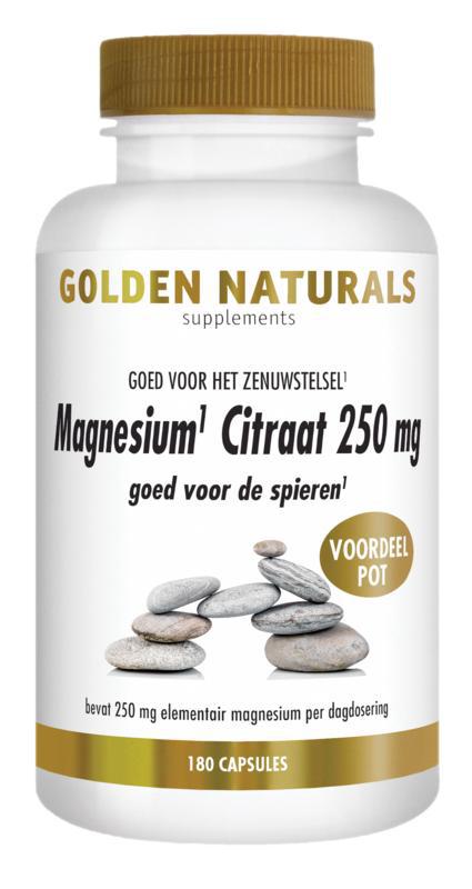 Magnesium citraat 250mg