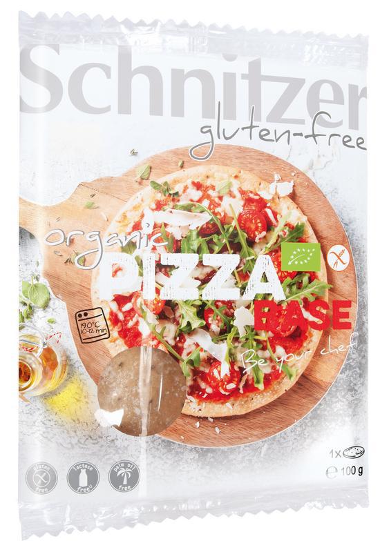 Pizzabodem bio