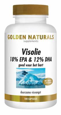 Golden Naturals Visolie 18% EPA 12% DHA