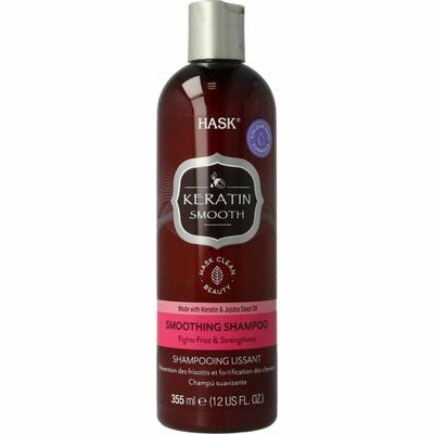 HASK Keratin protein smoothing shampoo