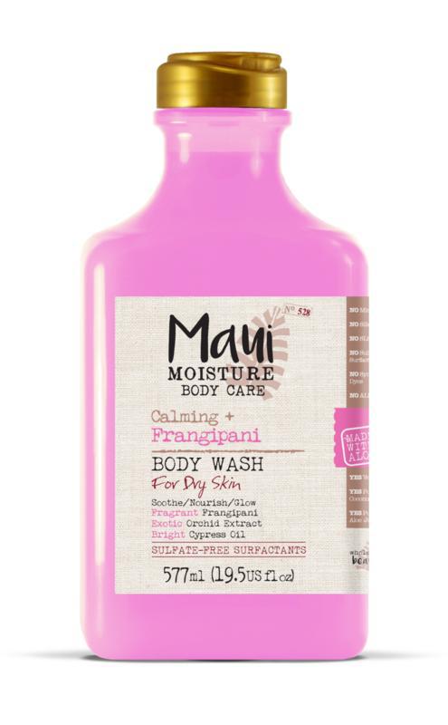 Calming frangipani bodywash