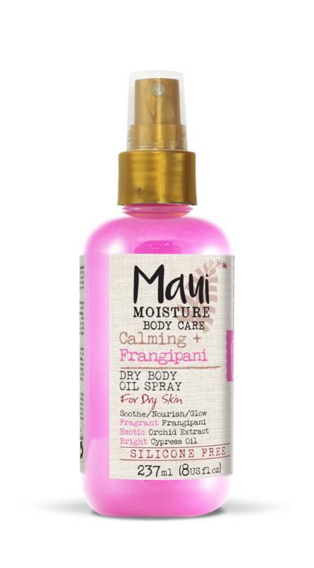 Calming frangipani body oil