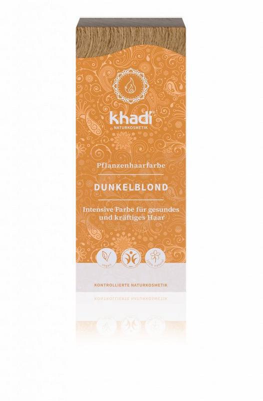 Haarkleur dark blond