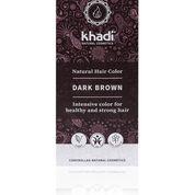 Haarkleur dark brown