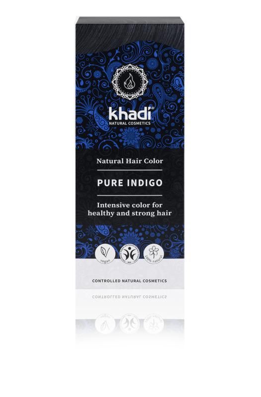 Haarkleur pure indigo