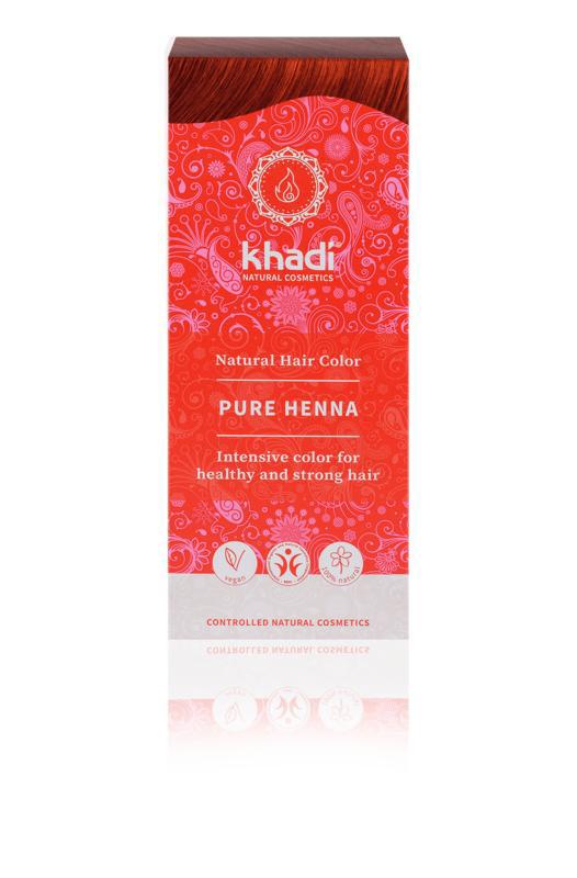 Haarkleur pure henna
