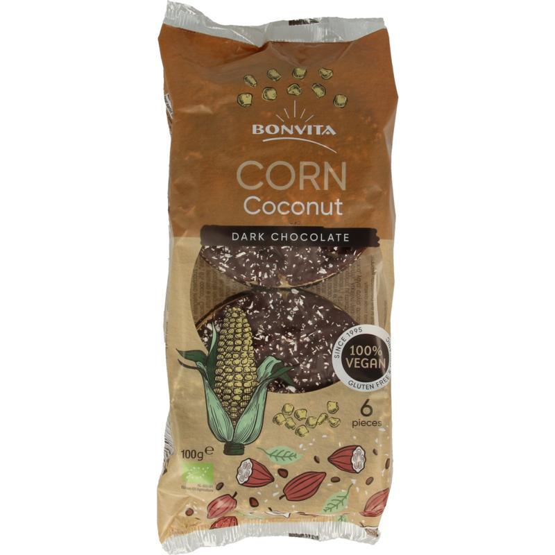 Premium coco maiswafel bio