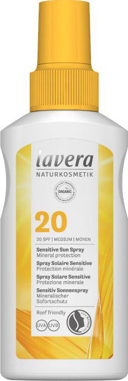 Zonnebrand / sun / spray solaire SPF20 EN-FR-IT-DE