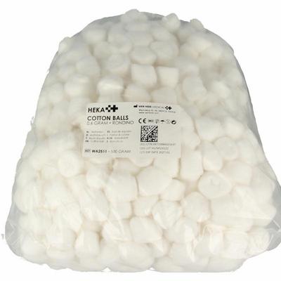 Heka Wattenbollen rondino 0.6 gram