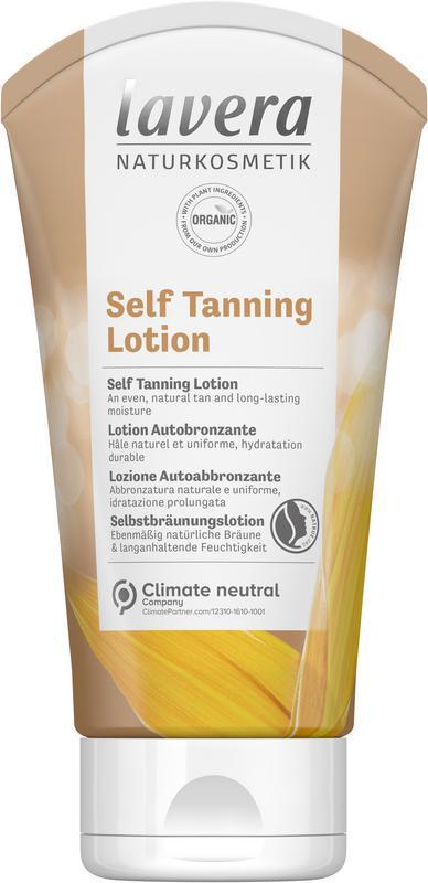 Zelfbruiner/lotion autobronzante bio EN-FR-IT-DE