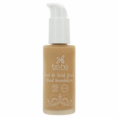 Boho green makeup Liquid foundation 05 honey