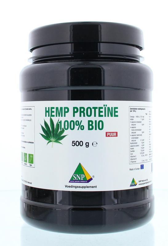 Hemp proteine
