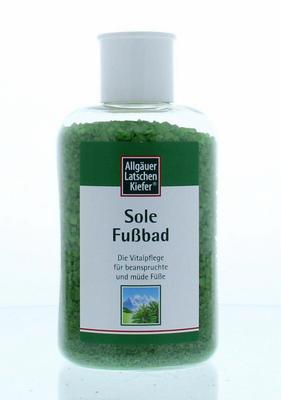 Allgauer Latshen Kiefer Mineralen voetbad allgasan