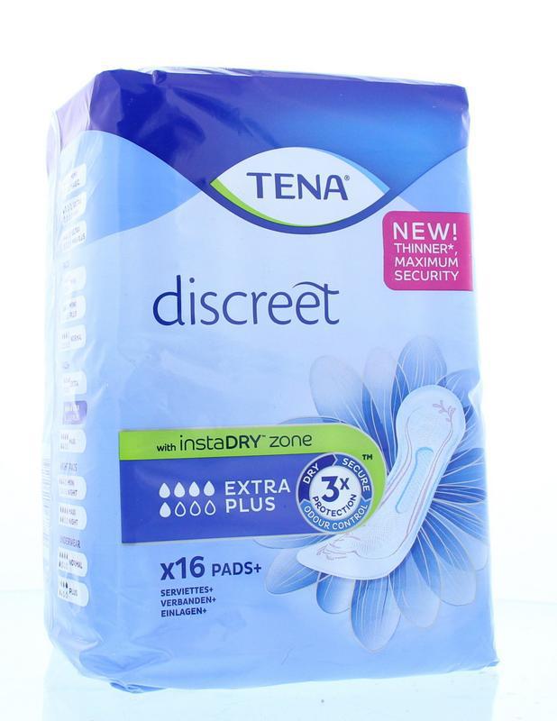 Discreet extra plus