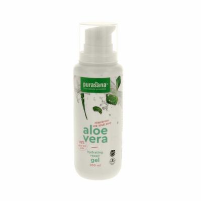 Purasana Aloe vera gel 98% hydraterend vegan bio