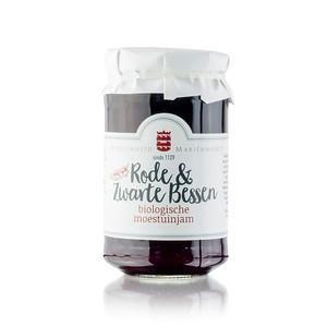 Marienwaerdt Moestuinjam rode en zwartebessenjam bio