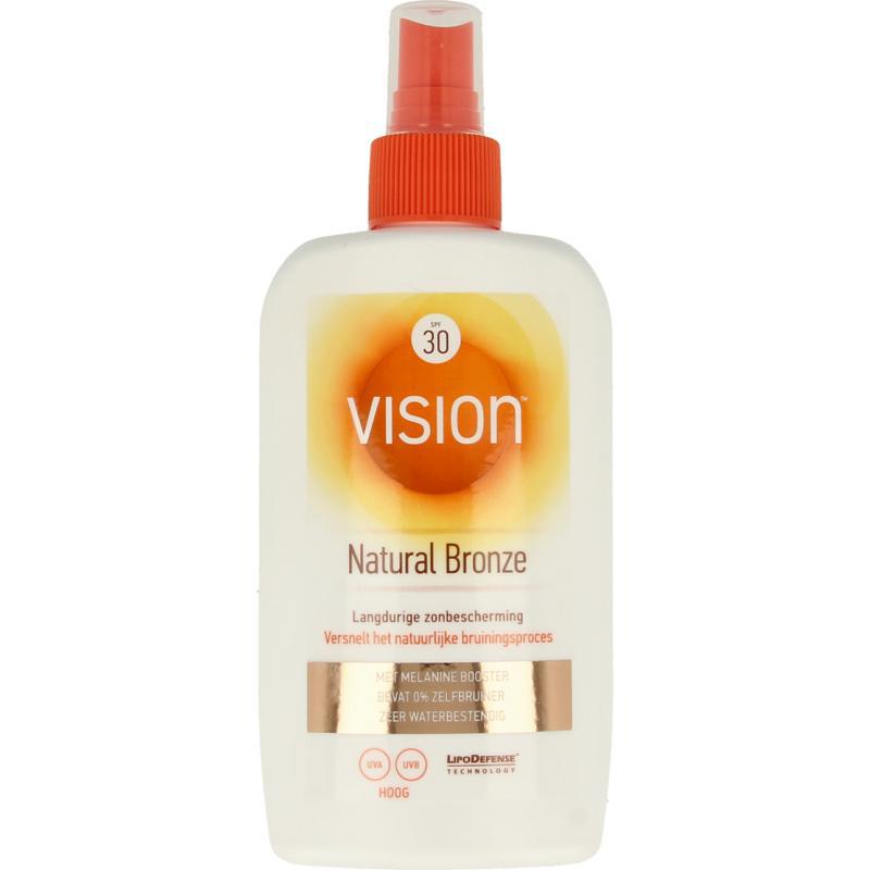 Medium natural bronze SPF30