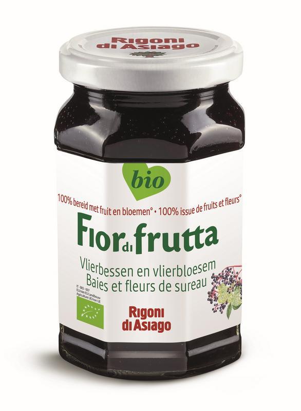 Vlierbloesem & vlierbesjam bio