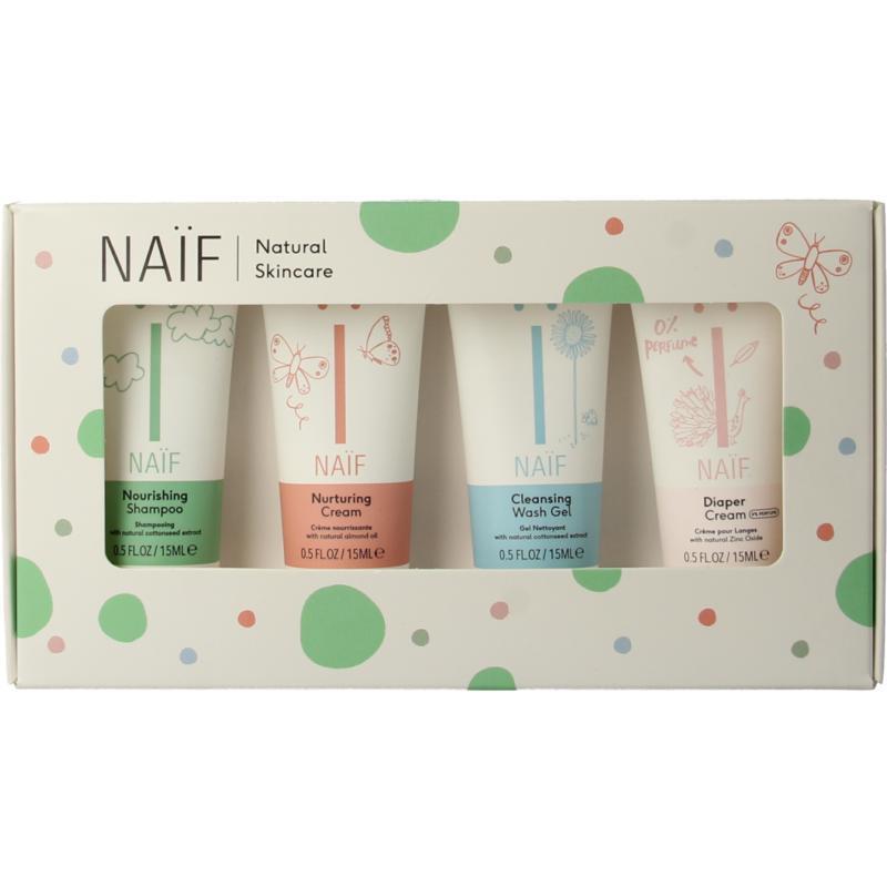 Baby & kids mini set 4 x 15ml