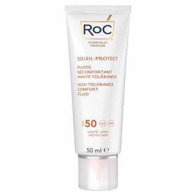 ROC Soleil protect high tolerance fluid SPF50