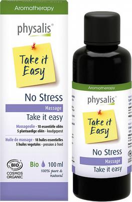 Physalis Massageolie no stress bio