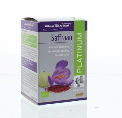 Mannavital Saffraan platinum bio