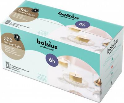 Bolsius Waxinelicht 16/38 wit