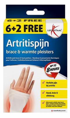 Lucovitaal Artritis warmte pleister