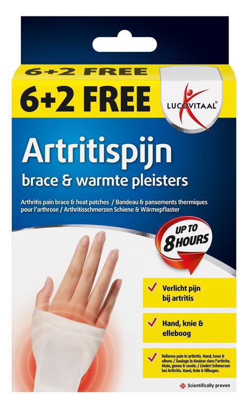 Artritis warmte pleister
